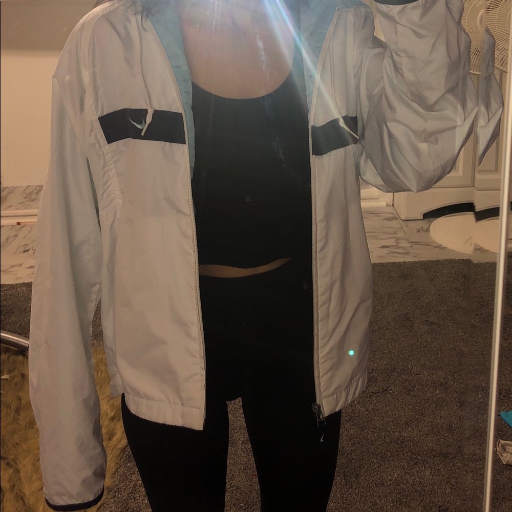 vintage nike windbreaker